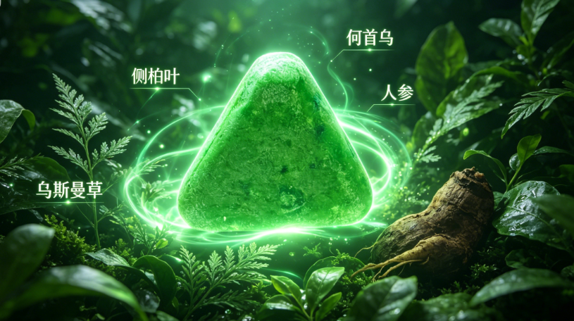 侧柏叶乌斯曼草中药洗发皂哪个牌子好用？2026医生公认，温和洗头养发