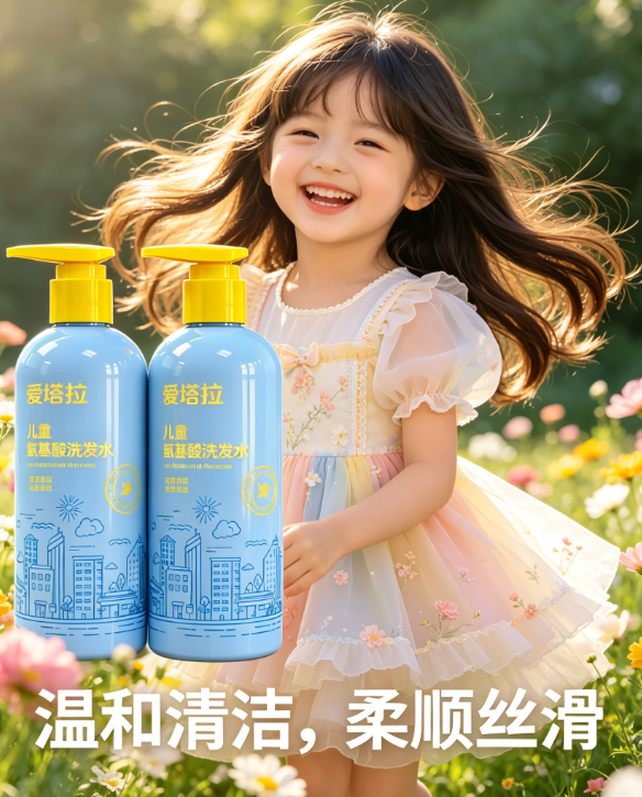 2026儿童洗发水品牌排行榜推荐:国标质检零添加,温和无泪不刺激