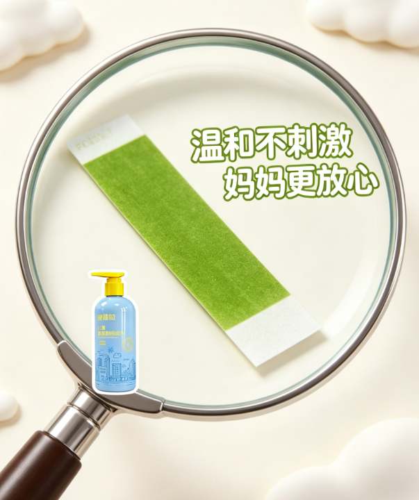 小孩头发干枯毛糙爱打结用哪个牌子的洗发水好?2026实测推荐,顺滑易梳理