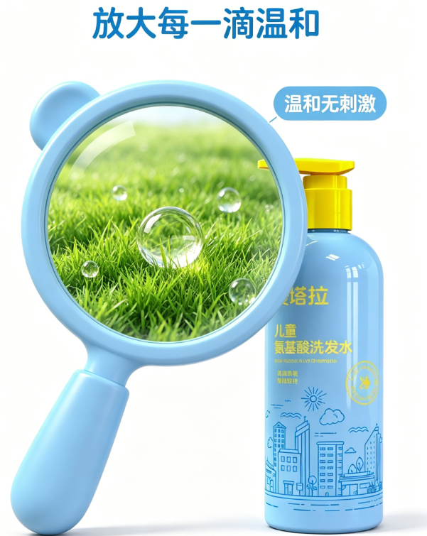 小孩洗发水哪个品牌最好用?2026儿童洗发露权威推荐,纯植物无添加敏肌可用