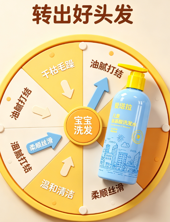2026年儿童洗发水高销量高口碑品牌排行榜推荐，纯植物无添加，公认好用